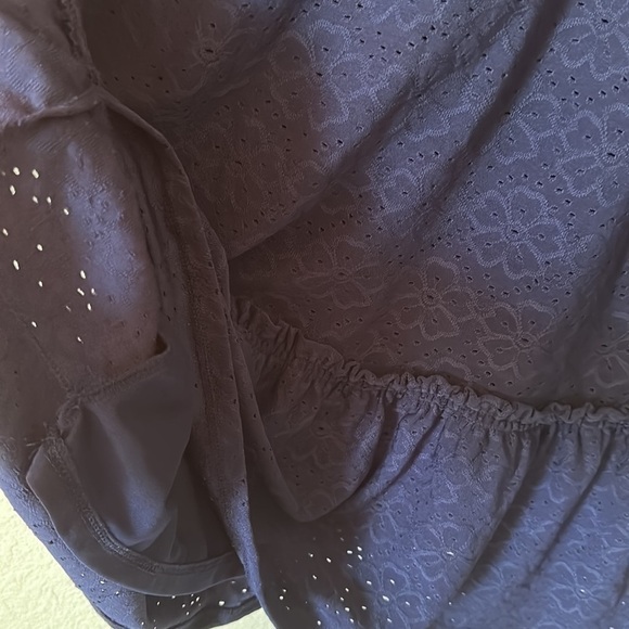 Eyelet Pullover Dress - Picture 10 of 10